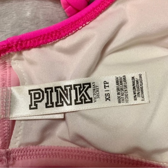 PINK Bathing Suit Bandeau - Picture 3 of 3